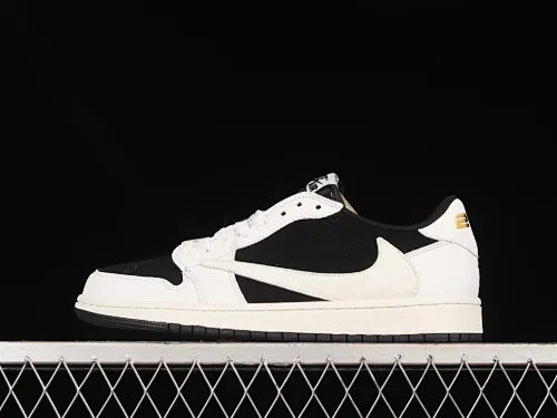 All Categories Air Jordan Jordan Series Basketball Shoes Air Jordan 1 Low Travis Scott x Jordan 1 Low AJ 1 OG Barb Anti-Hook Ghostface Low CQ4277-311